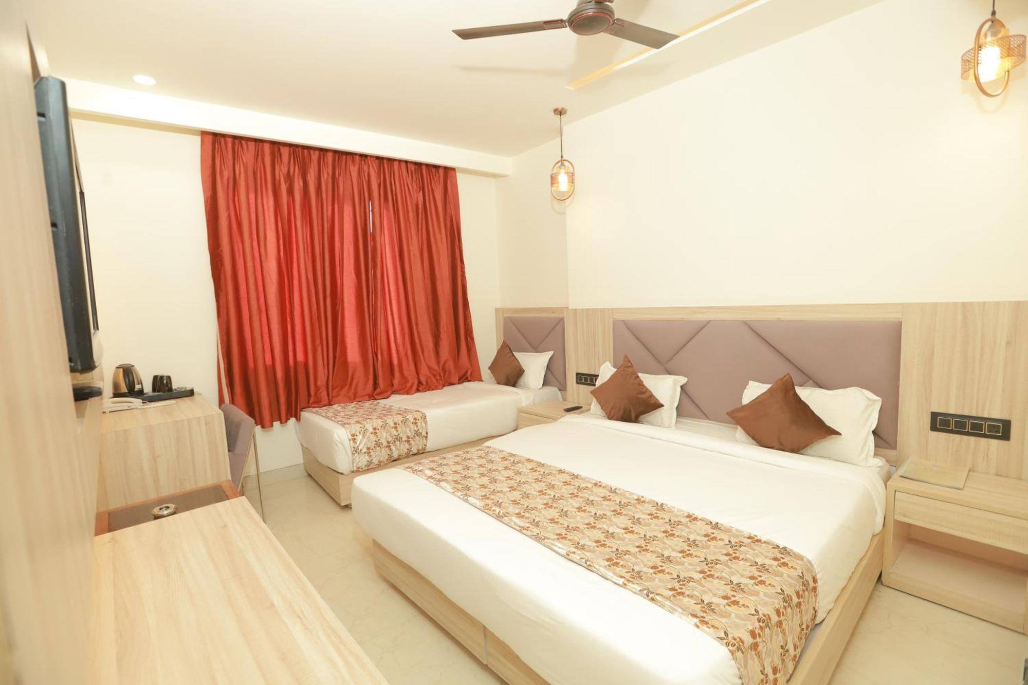 Zed Hotel - Delhi International Airport New Delhi Extérieur photo