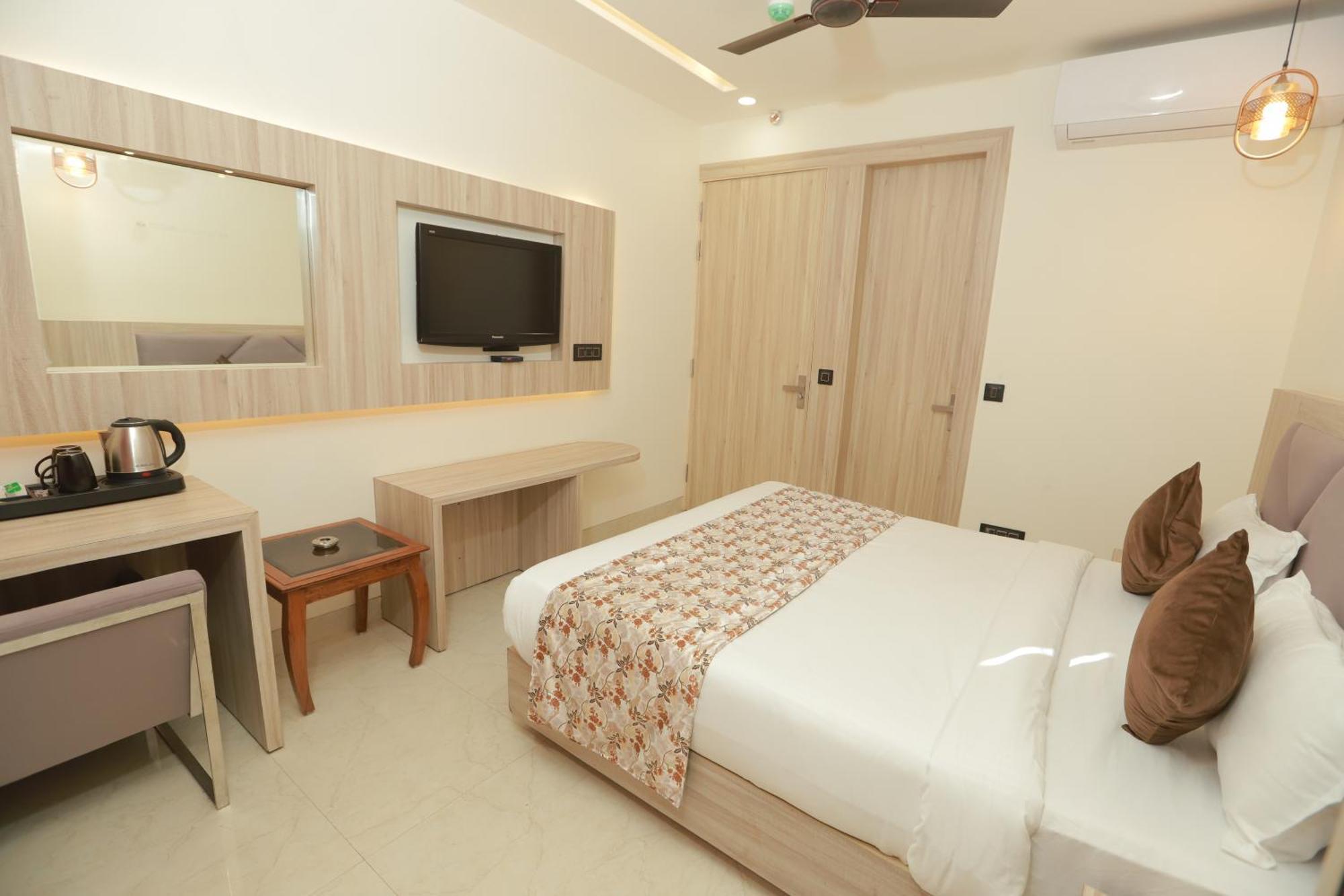 Zed Hotel - Delhi International Airport New Delhi Extérieur photo