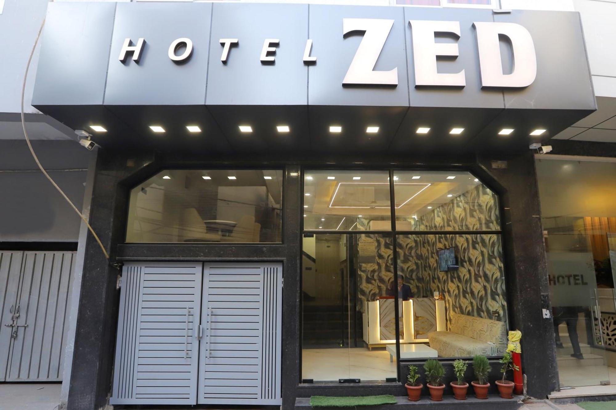 Zed Hotel - Delhi International Airport New Delhi Extérieur photo