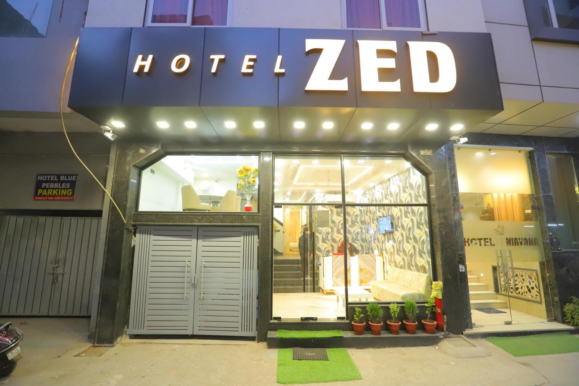 Zed Hotel - Delhi International Airport New Delhi Extérieur photo