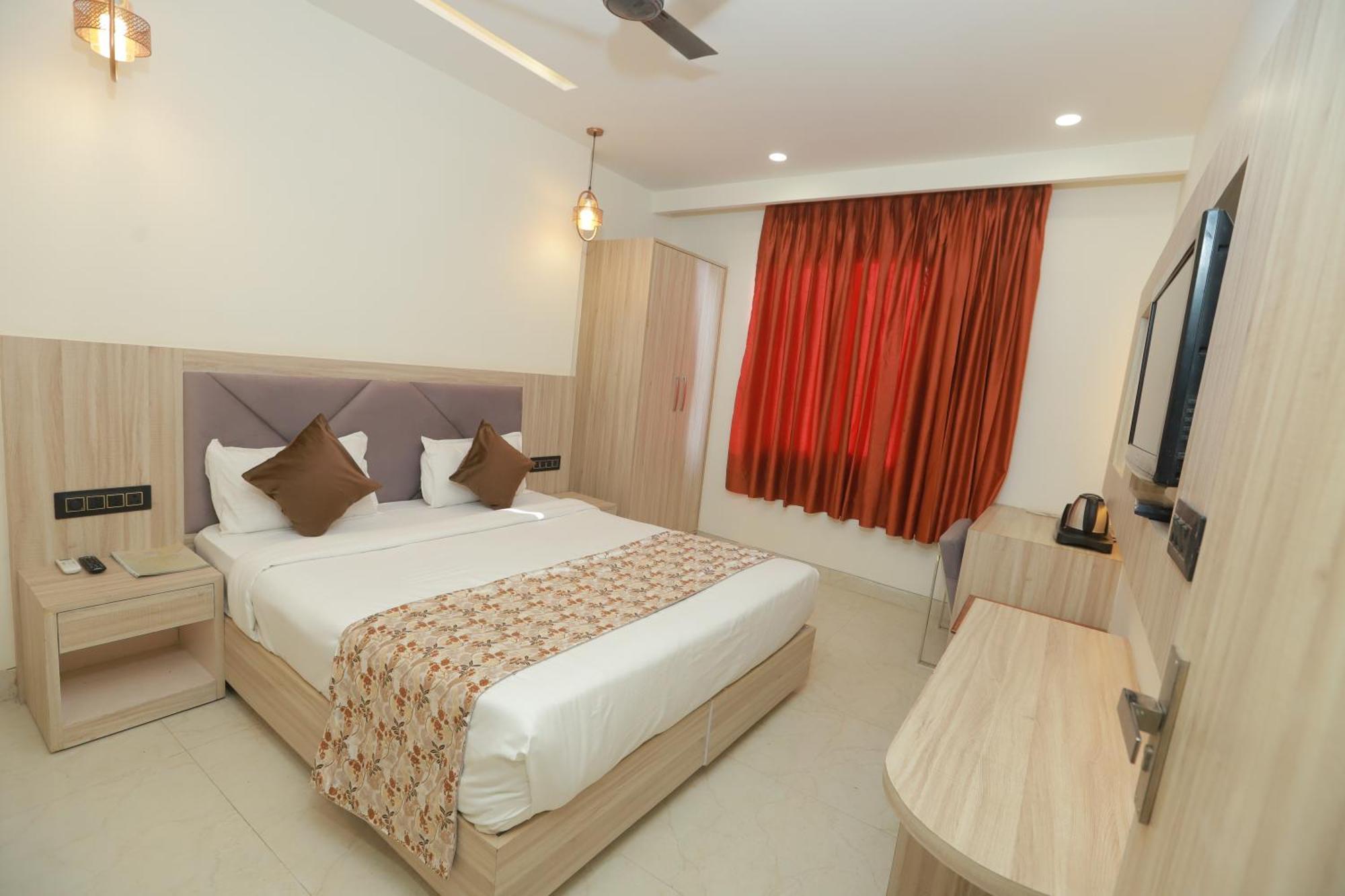 Zed Hotel - Delhi International Airport New Delhi Extérieur photo
