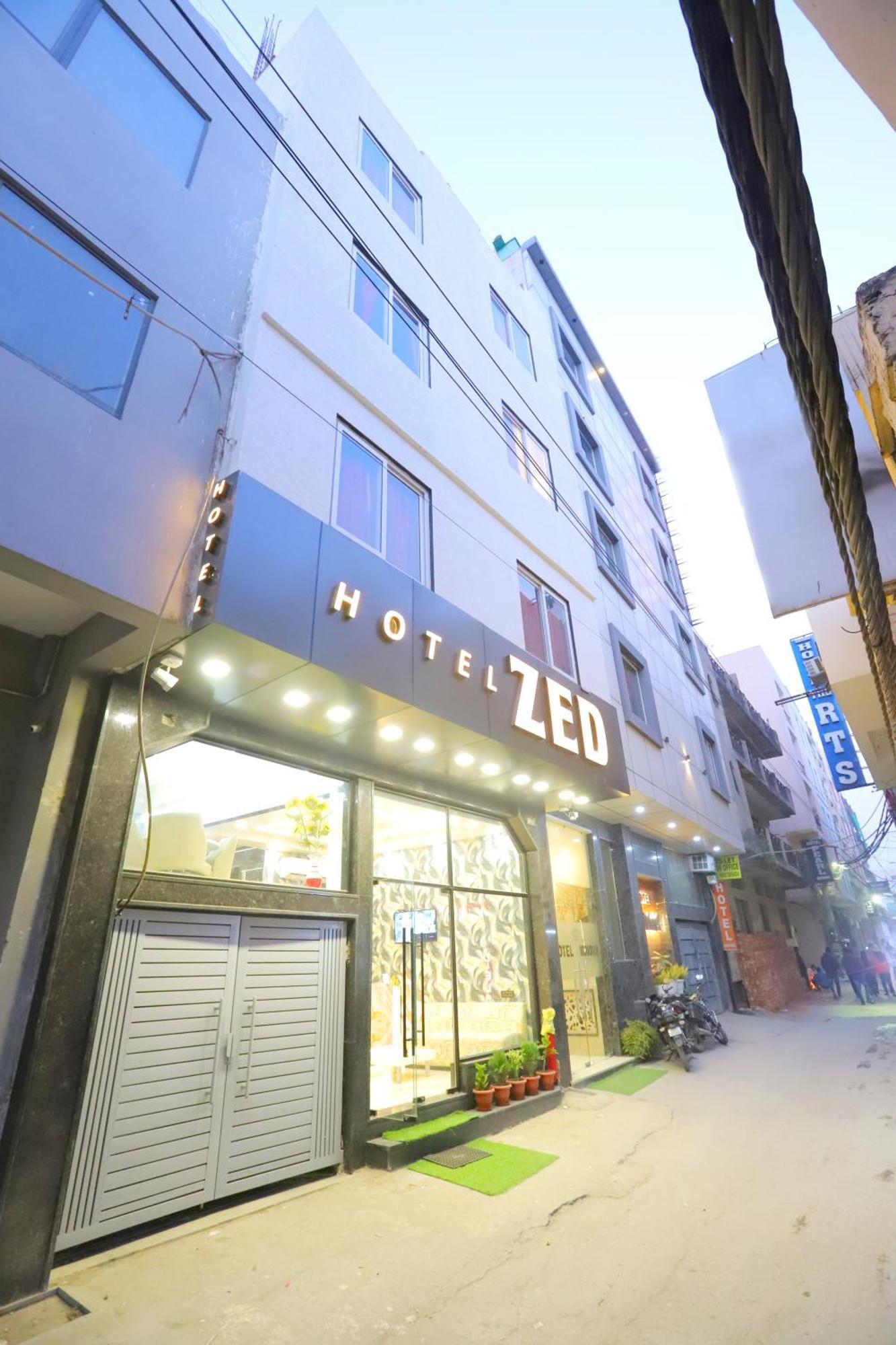 Zed Hotel - Delhi International Airport New Delhi Extérieur photo